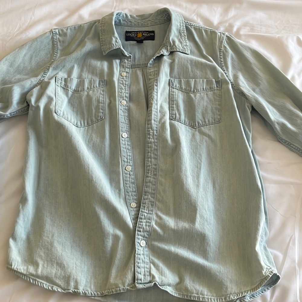 Lucky Brand overshirt/shacket